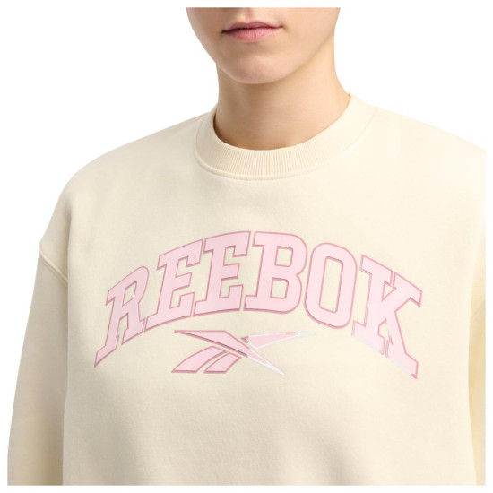 Reebok Γυναικείο φούτερ Varsity Arch Fleece Crewneck Sweatshirt
